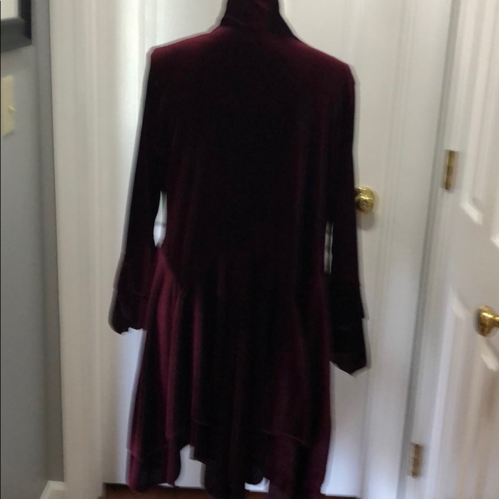 Flared jacket - Picture 2 of 3